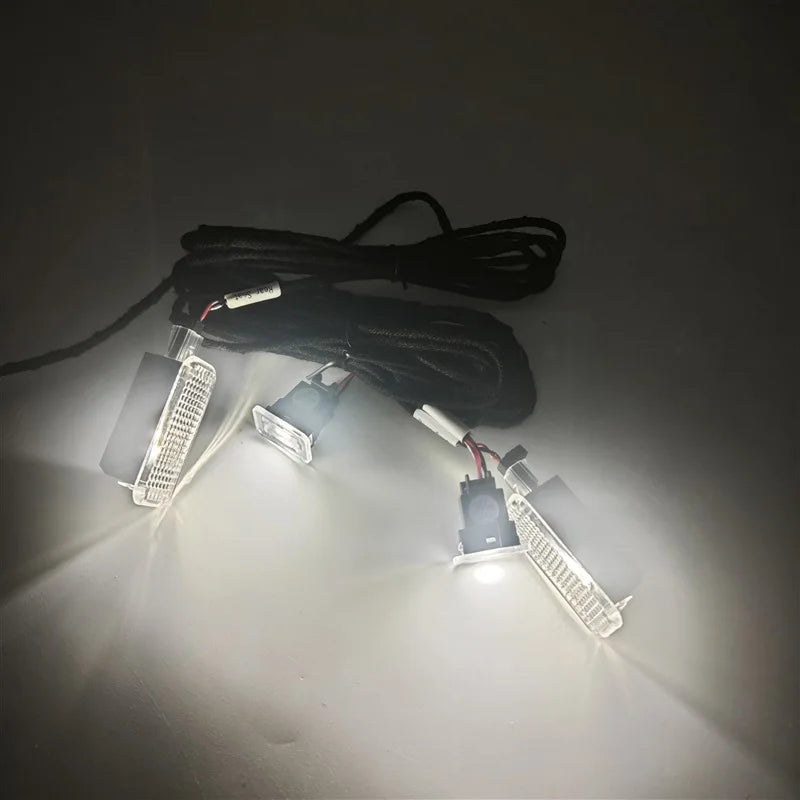 For Audi A3 8V 2013-2016 LED 1SET Footwell Foot Wire Harness
