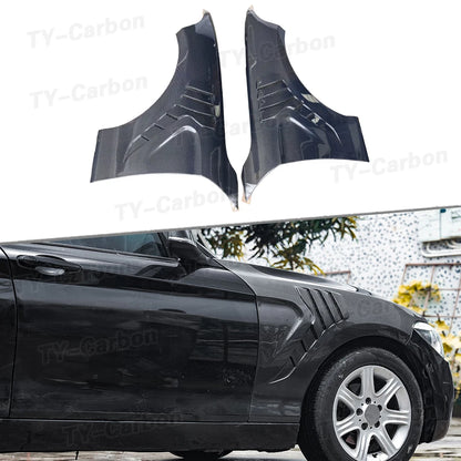 For BMW 1 Series F20 F21 Carbon Fiber Vented Front Fender