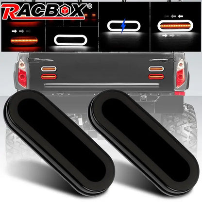 For Trailer 12V 24V Truck Tail Rear Turn Signal Brake Stop