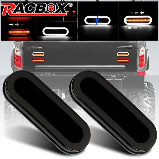 For Trailer 12V 24V Truck Tail Rear Turn Signal Brake Stop