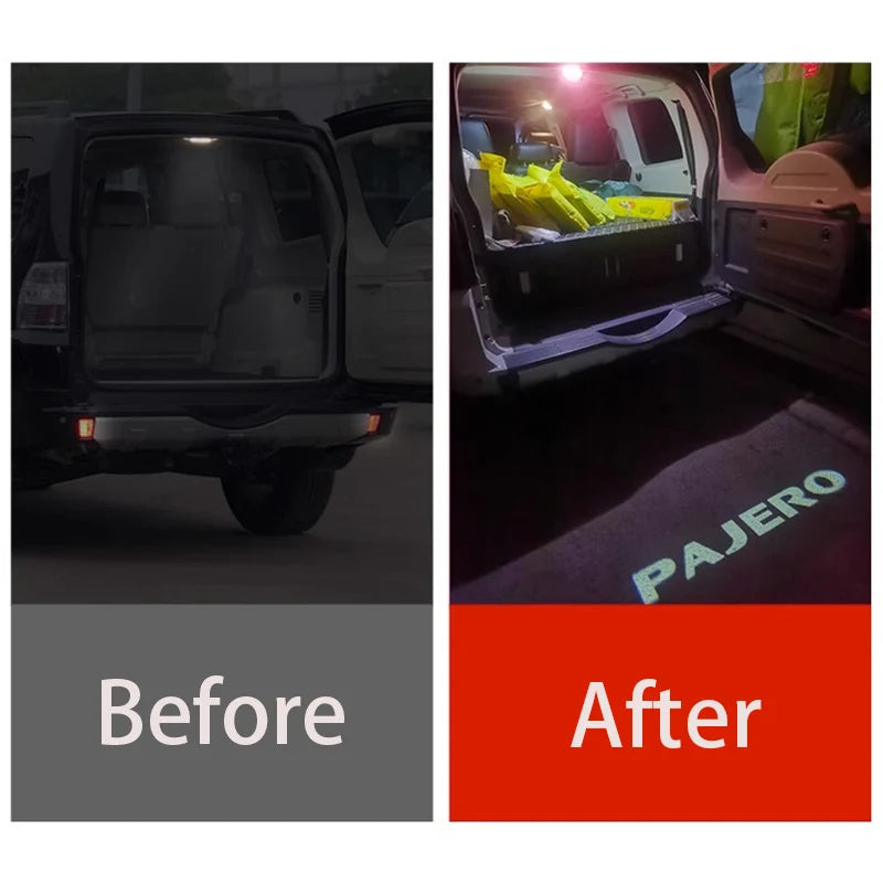 For 2006~2022 Mitsubishi Gen 4 Pajero Trunk Modification Cargo