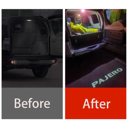 For 2006~2022 Mitsubishi Gen 4 Pajero Trunk Modification Cargo