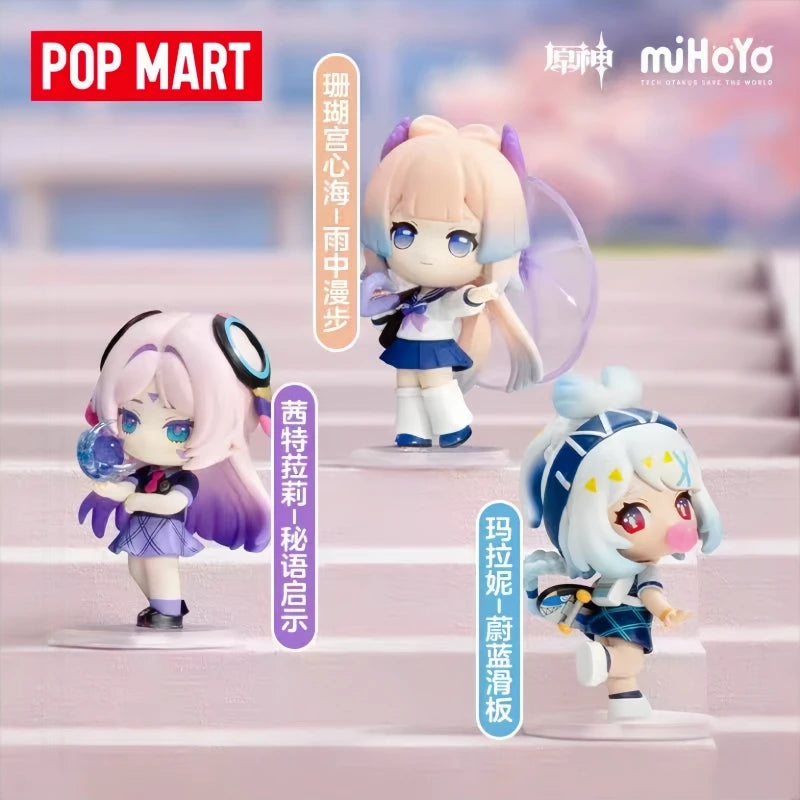 Genshin Pop Mart Impact College Shadow Poetry Q Series