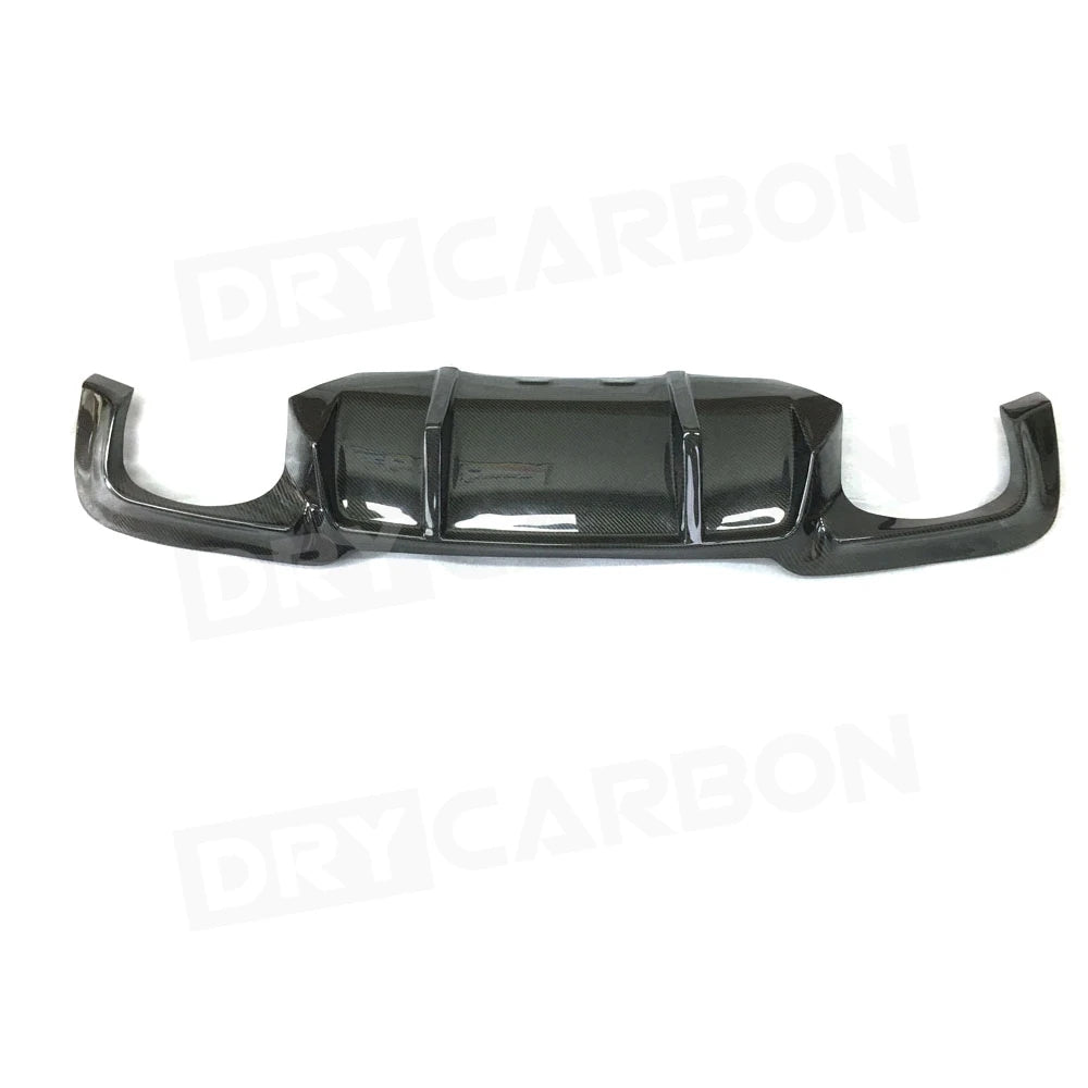 For BMW 5 Series F10 M5 Carbon Fiber Rear Diffuser Bumper Flaps