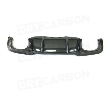 For BMW 5 Series F10 M5 Carbon Fiber Rear Diffuser Bumper Flaps