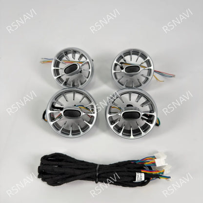 For Benz Glk X204 2013-2015 64 Colors Turbine Air Vent Ambient