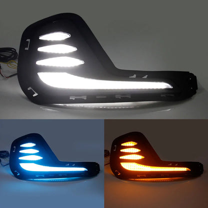 For Onix Chevrolet Fog Lights LED Headlight Drl Front Chevrolet