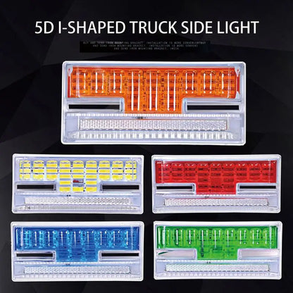 For Heavy Duty Freight Vehicle Road 24V Truck Side Marker