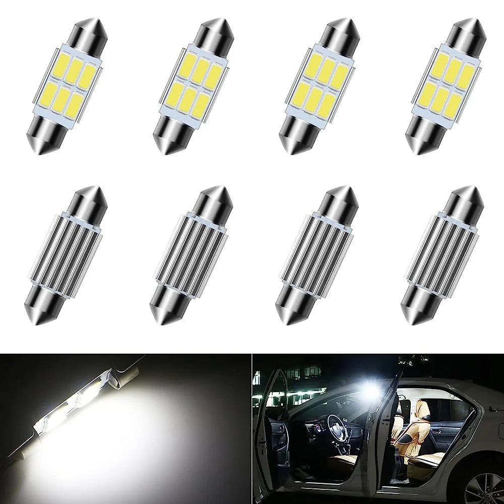 41MM 5630 5730 Smd C5W 6418 sv8.5-8 12V Canbus