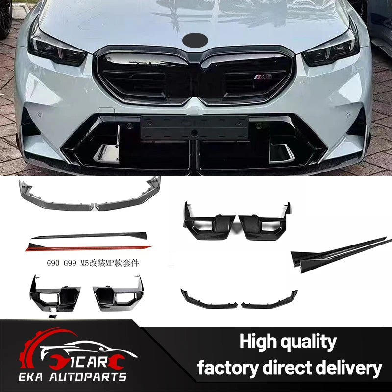 For BMW 5 Series M5 Upgraded Mp Dry Carbon Body Kit G90 G99 M