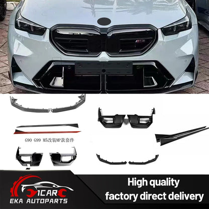 For BMW 5 Series M5 Upgraded Mp Dry Carbon Body Kit G90 G99 M