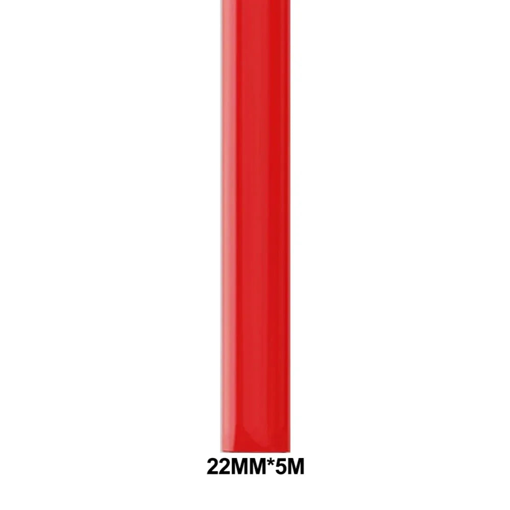 1roll 12 22MM Red Strip Thickened Meters 5M Bumper