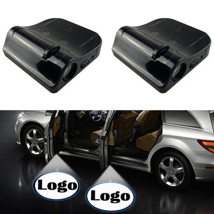 For Skoda Peugeot Hyundai Toyota Mitsubishi 2PCS Wireless Door