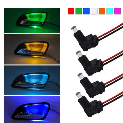 4PCS dc12v Door Bowl Handle Atmosphere Concealed Installation T5