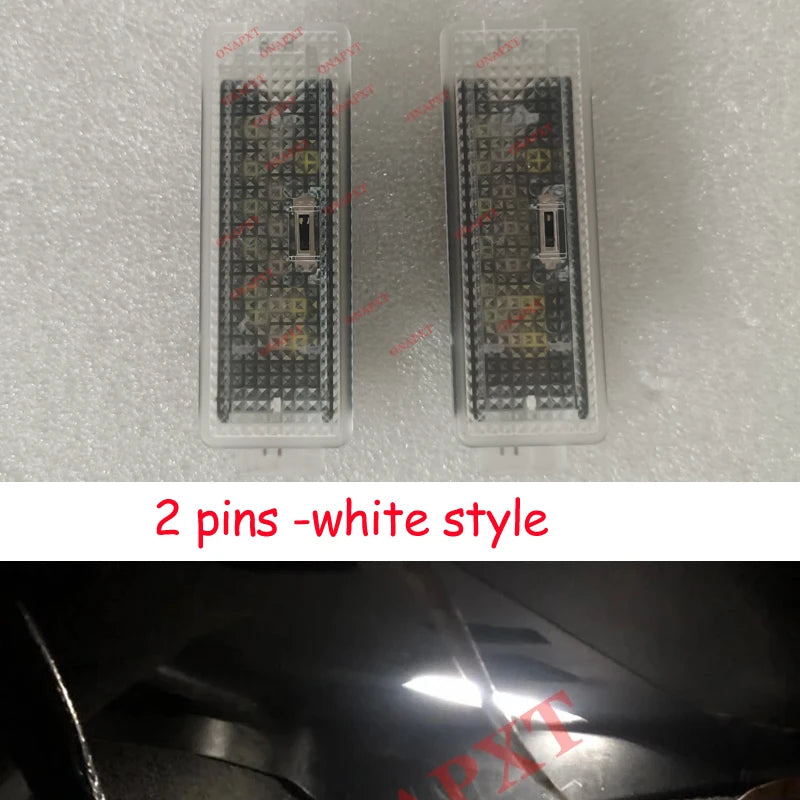 For BMW 1 2 Series 3 Pins Foot White Blue Ambient Series F30 F32