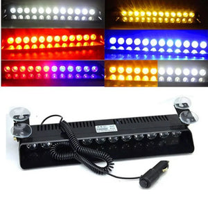 12 Strobe Flash Warning Signal Beacon Traffic Fireman Bright