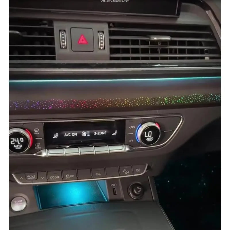 For Audi Q5 Fy SQ5 2018-2025 Star Dynamic Wood Ambient Europe
