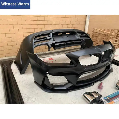 For BMW F06 F12 F13 F06 F12 F13 Body Kit Frp Unpainted Front