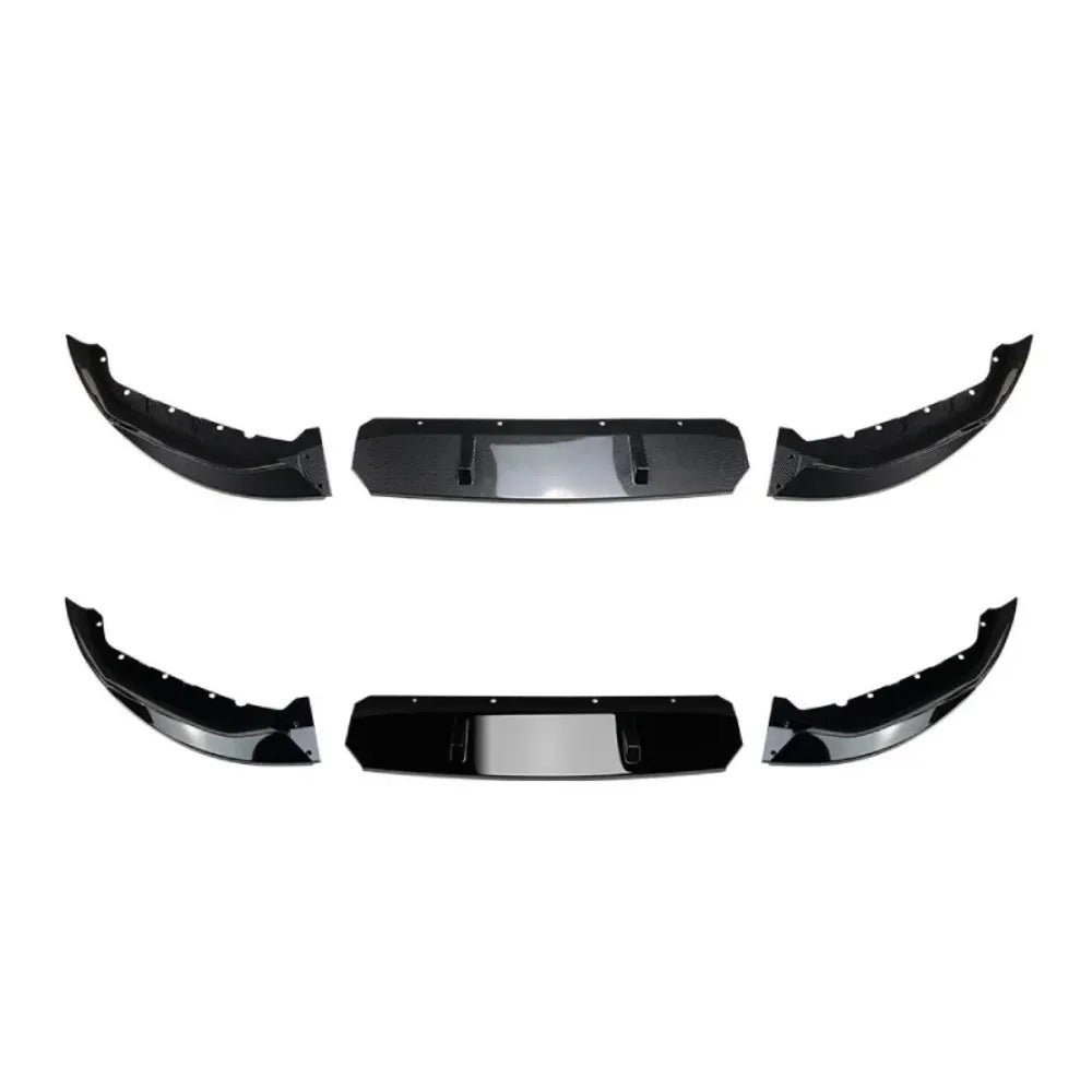 For BMW 5 Series G30 G31 Front Bumper Lip Splitter Diffuser