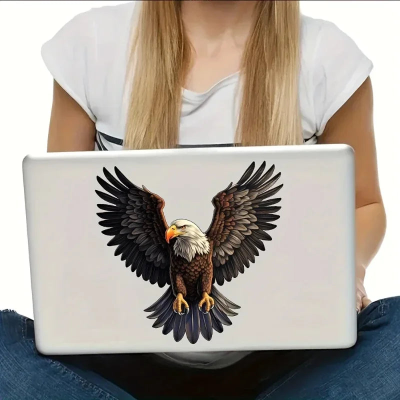 For Auto Door Window Body Vinyl 3D Flying Eagle Hd Picture