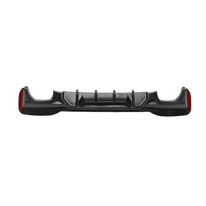 For BMW 5 Series M5 F90 G30 G38 Bright Black Diffuser Back Lip