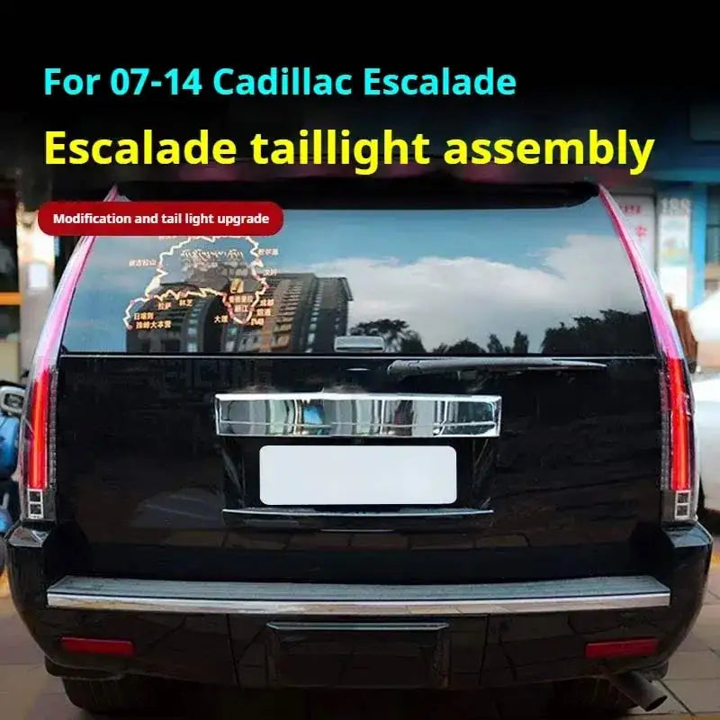 For Cadillac Escalade 2007-2014 LED Taillight Dynamic Turn