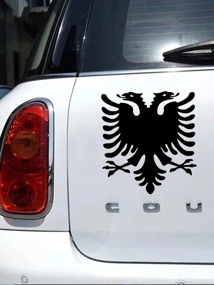 For Rearview Mirror Cool Design Combine Bird Sticker Vinyl Decal
