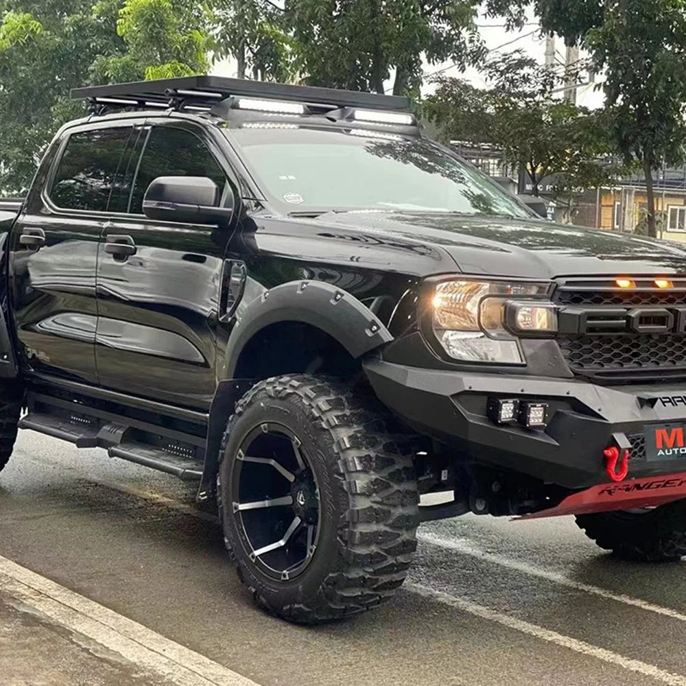 For Ford Ranger T6 T7 T8 off-road 4X4 Roof Fit T9 Raptor Pickup