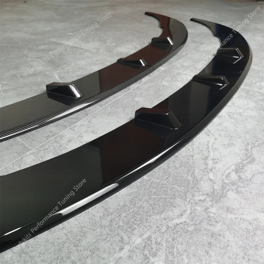 For BMW F10 M5 Bumper Performance Front Bumper Lip Spoiler