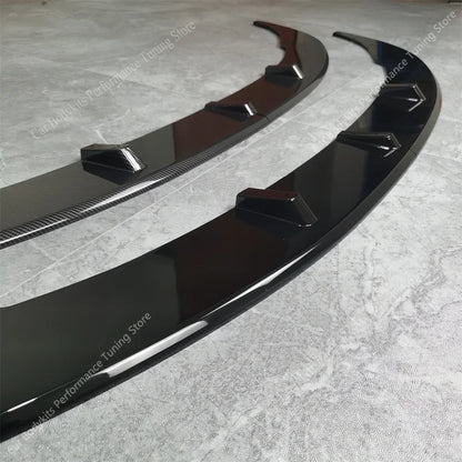 For BMW F10 M5 Bumper Performance Front Bumper Lip Spoiler