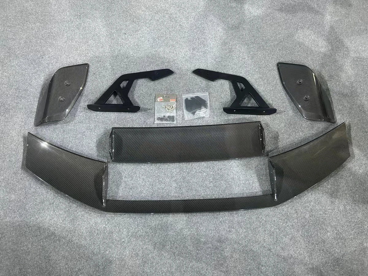 For BMW M2 G87 G80 M3G82 M4 F80 F82 F87 Dry Carbon Fiber Ad Swan