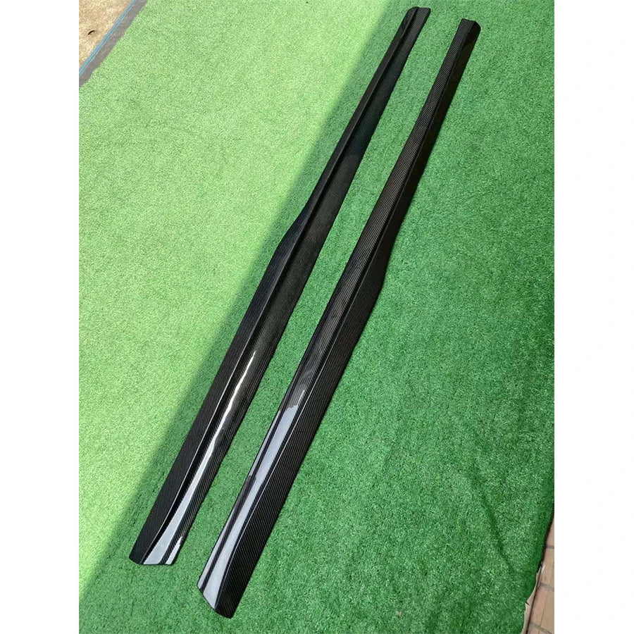 For BMW 3 Series F30 F35 Carbon Fiber Side Skirts Bumper