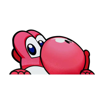 Cartoon Animal Dinosaur Vinyl Sticker Creative Decal Window