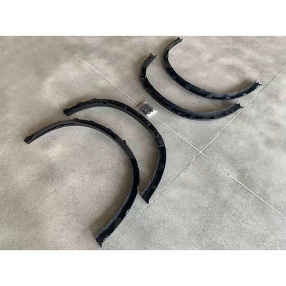 For BMW X6 F16 2015-2018 Flare Arches Wheel Eyelid Pp Matte