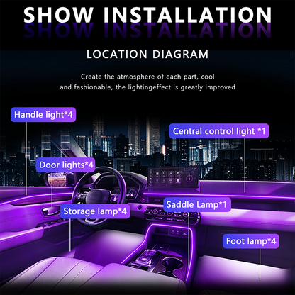 For Honda Prelude 2026 Gradient Fade Dedicated Fit In RGB