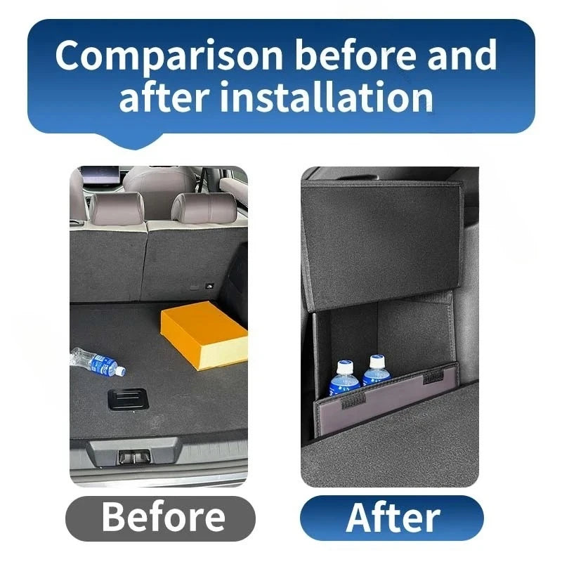 For BYD Song Plus Seal U 2020-2025 Foldable Trunk Storage Box