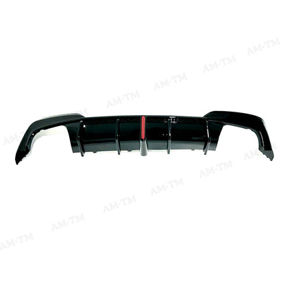 For BMW 3 Series G20 G28 2020-2022 Bright Black Bumper Lip