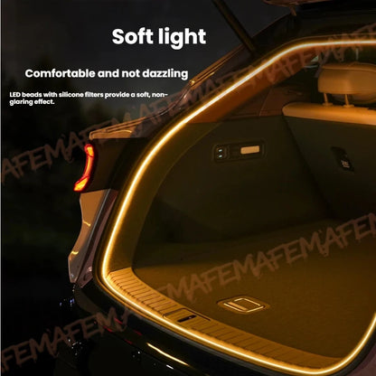 For Mercedes Benz Eqa Eqb Eqc Eqe SUV Trunk Atmosphere