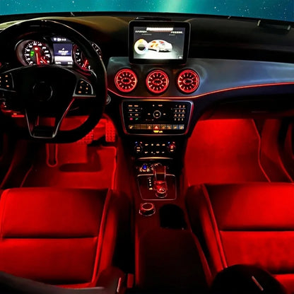 For Benz A Cla Gla W176 W156 2012-2018 12 256 Colors Ambient