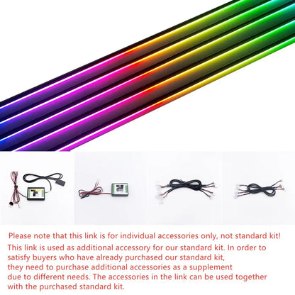 For Accessories Symphony Interior Atmosphere RGB Acrylic Strip
