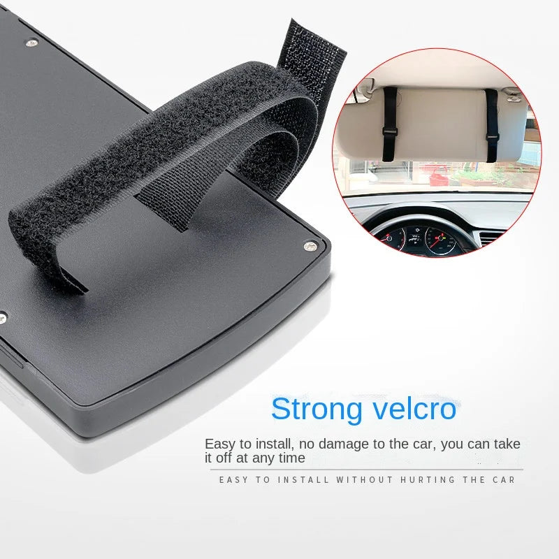 For Firefighter Ultrathin Visor Strobe Flashing Interior