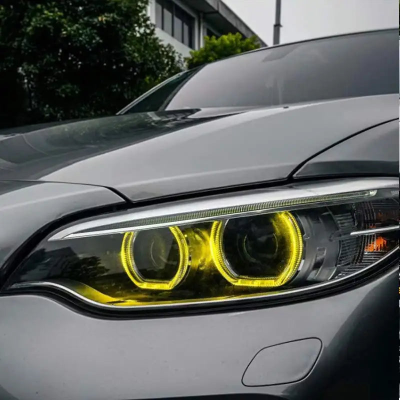 For BMW F87 M2 M2C 2 Series F22 F23 Yellow Drl RGB Daytime