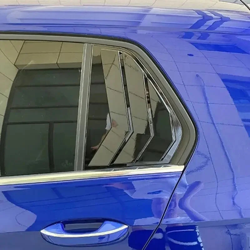 For VW Golf MK8 2020-2023 Rear Louver Window Quarter Side