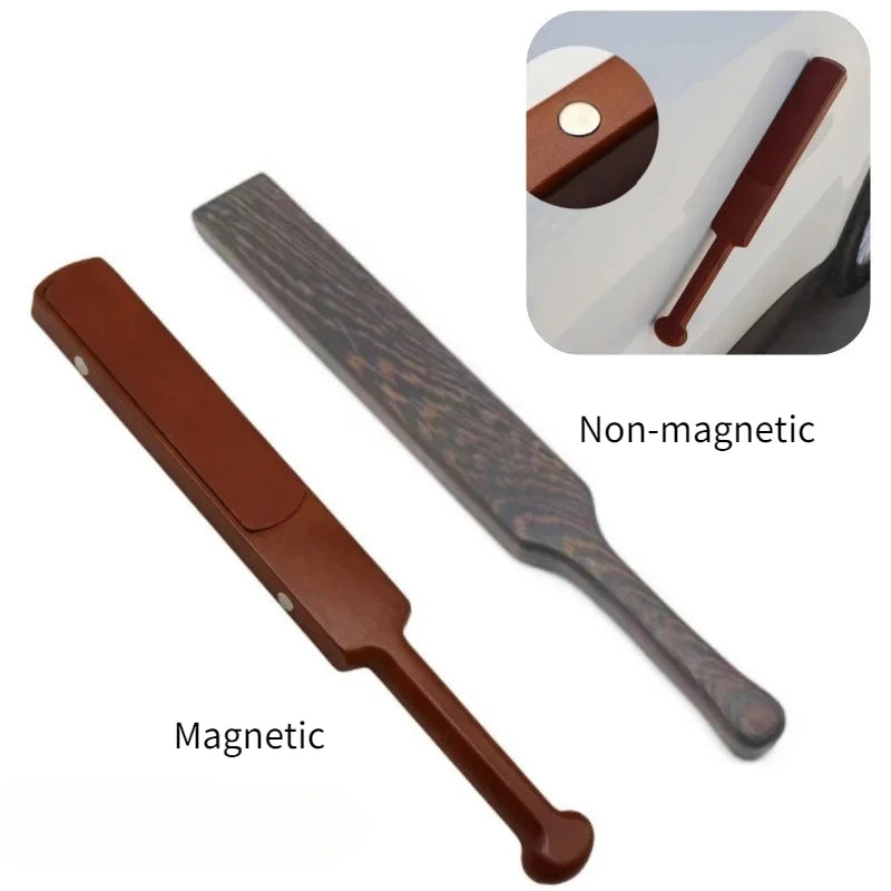 Paintless Dent Repair Kit Wooden Paddle Tap Down Hammer