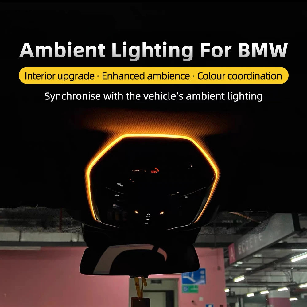 For BMW 5 7 Series X3 Now Car LED Roof Reading Light Interior Decorative Lamp Atmosphere Ambient Light X L Sincere Acces