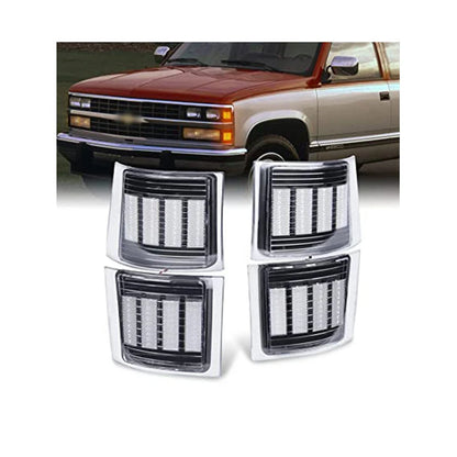 For Chevy C K 1500 2500 Corner Turn Signal Side Marker 3500