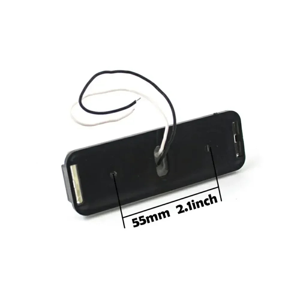 Atvov 2X 12V 24V Side Marker Clearance Tail Warning