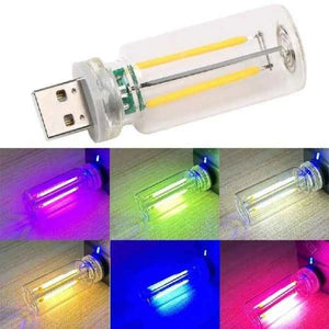Retro USB Filament Touch Dimming Bulb 5V Edison Night