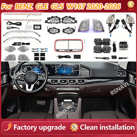 For Mercedes Benz W167 Gle Gls Colour Retrofit 2020-2026 Air