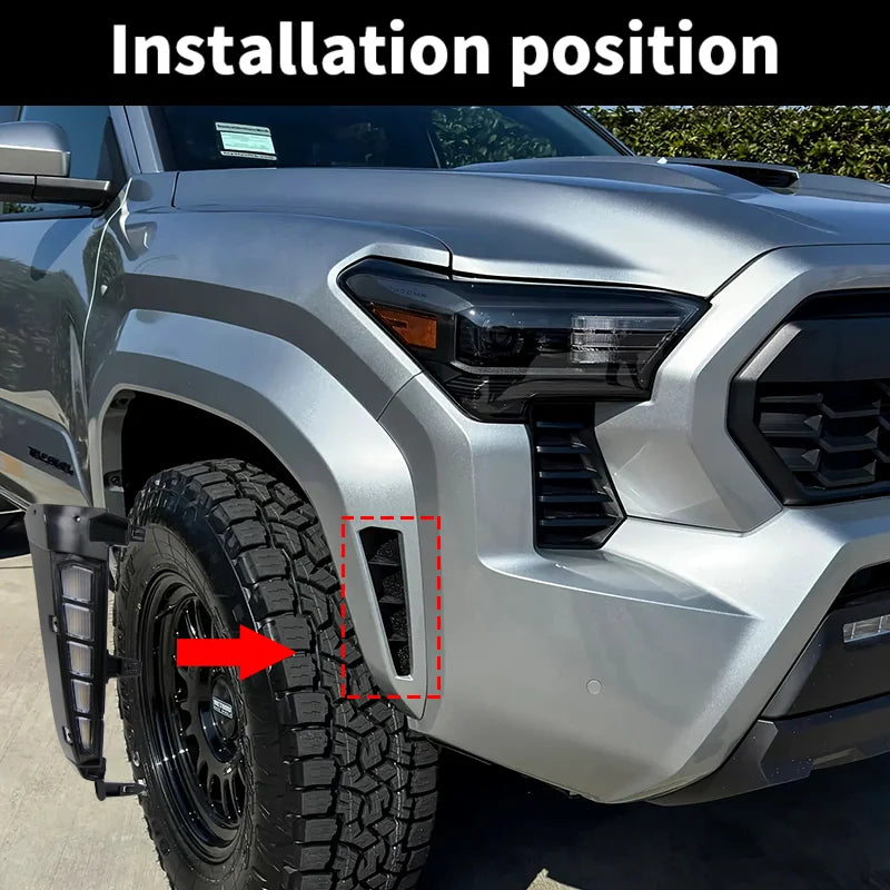 For Toyota Tacoma 2024-2026 Aftermarket Parts Front Bumper Turn